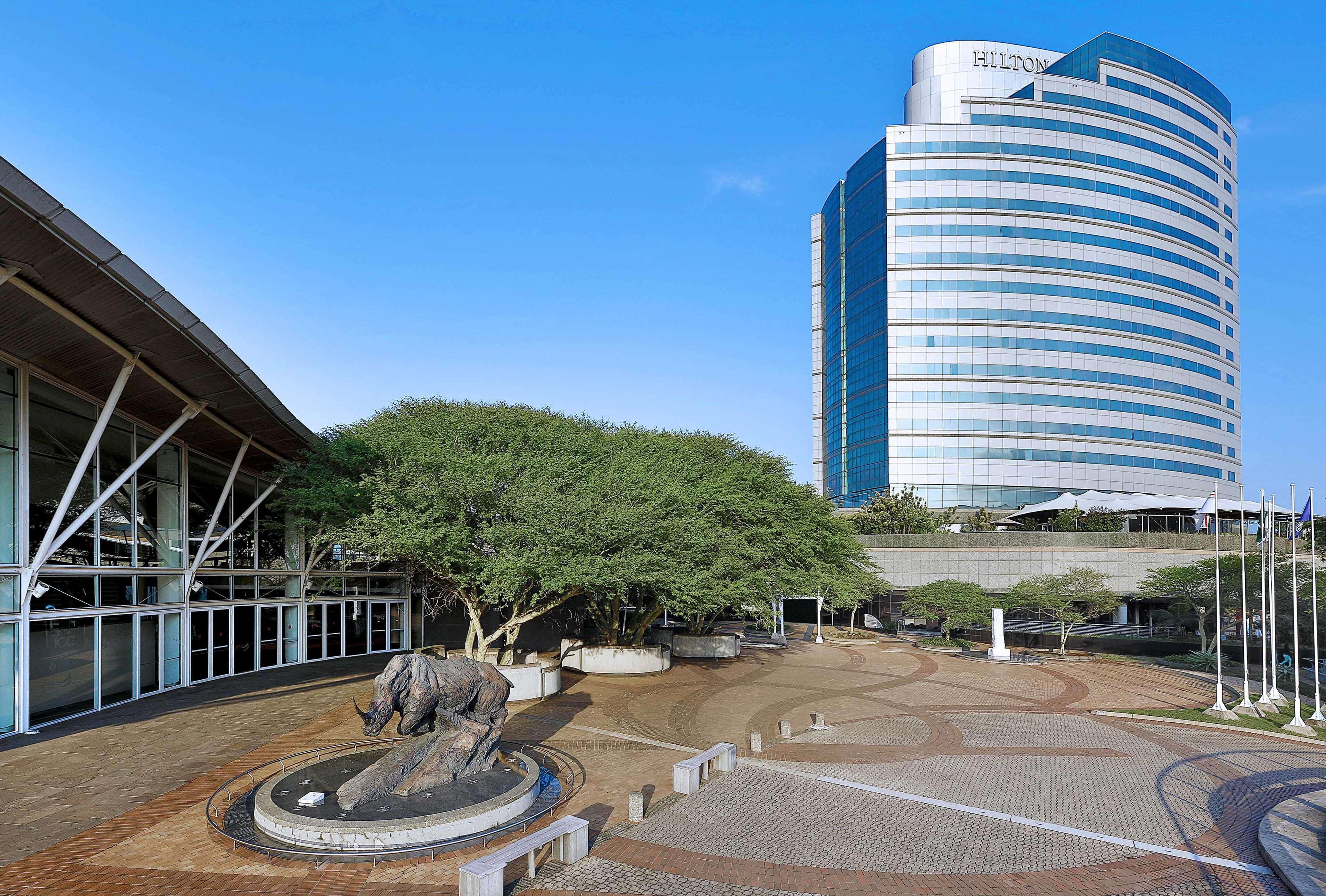 Hilton Durban Hotel Exterior foto