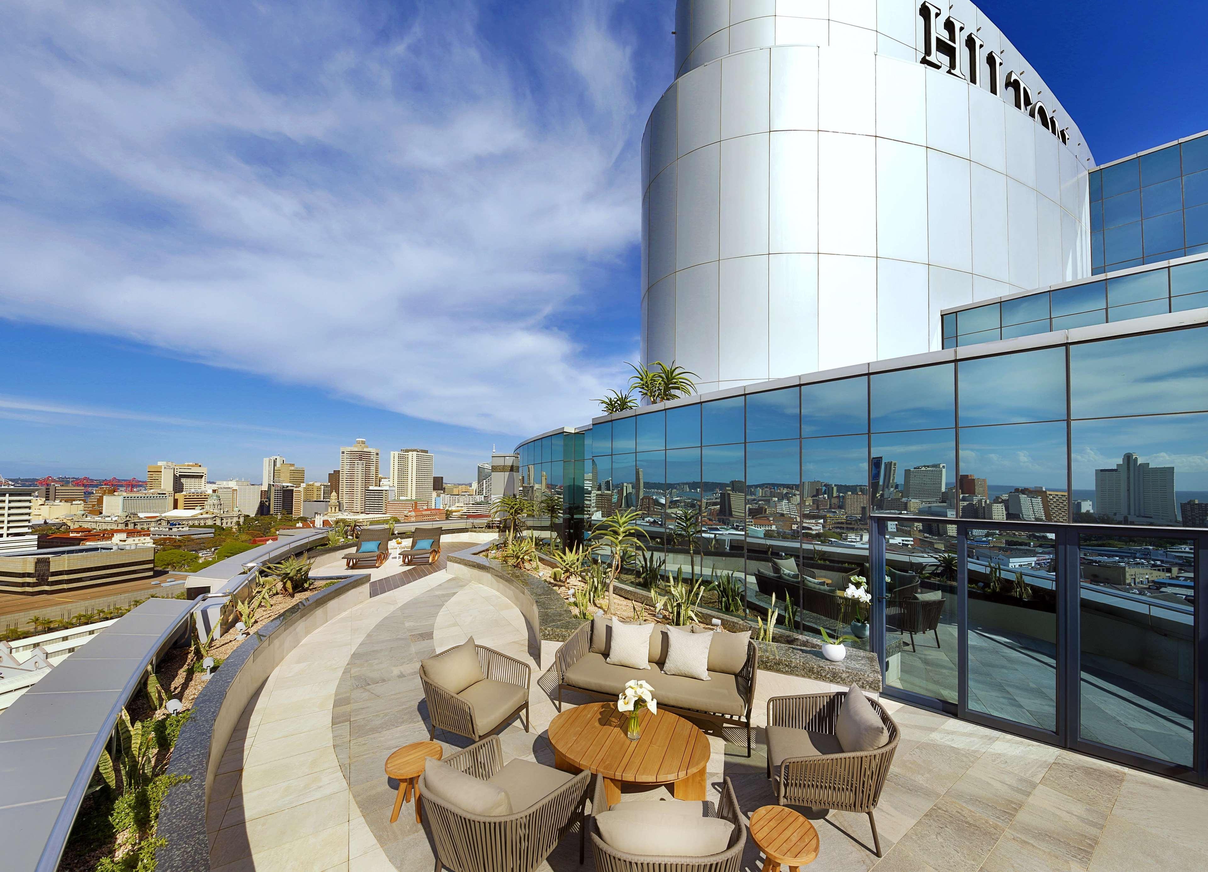 Hilton Durban Hotel Exterior foto